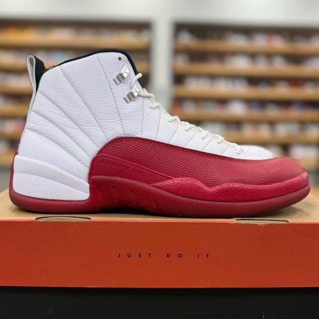 Jordan 12 Retro Cherry (2023) - Preowned