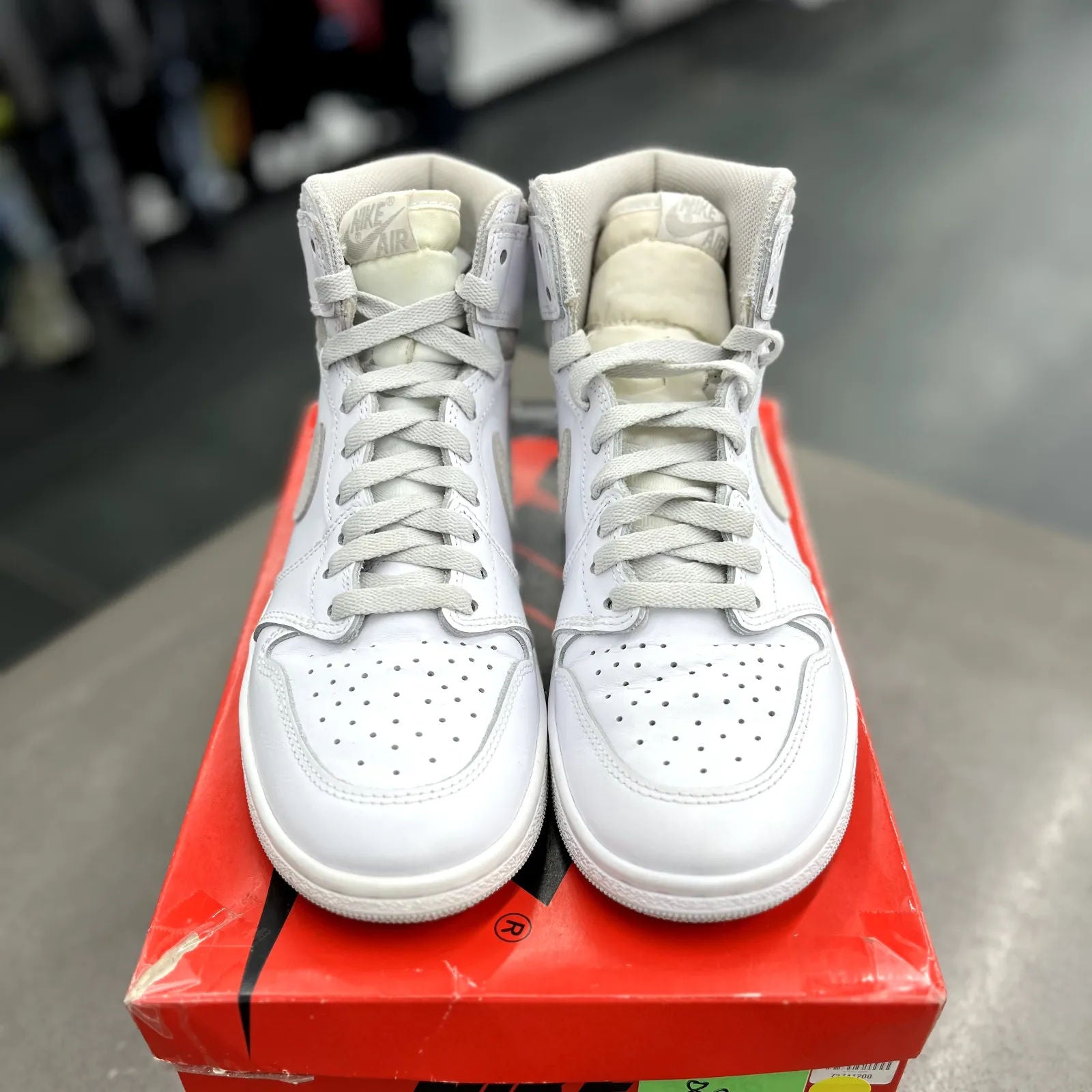 Jordan 1 Retro High '85 Neutral Grey - Preowned