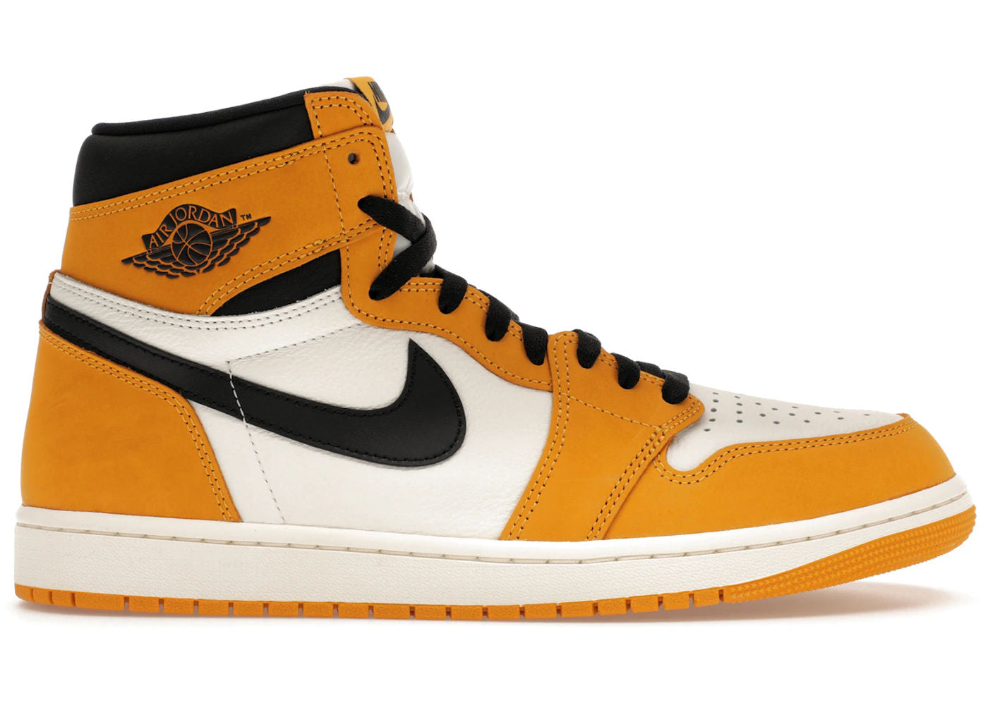 Jordan 1 Retro High OG Yellow Ochre - Preowned