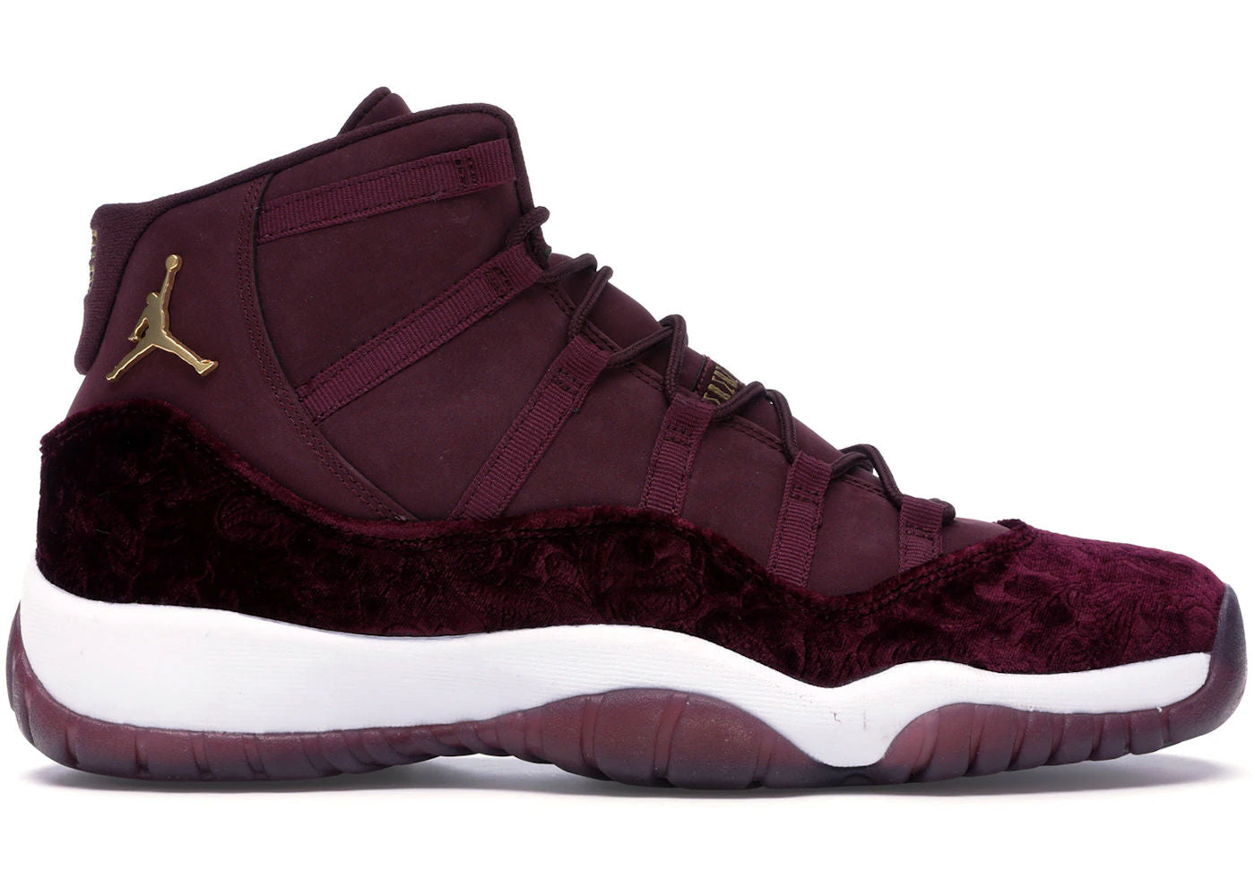 Jordan 11 Retro Heiress Night Maroon (GS) - Preowned