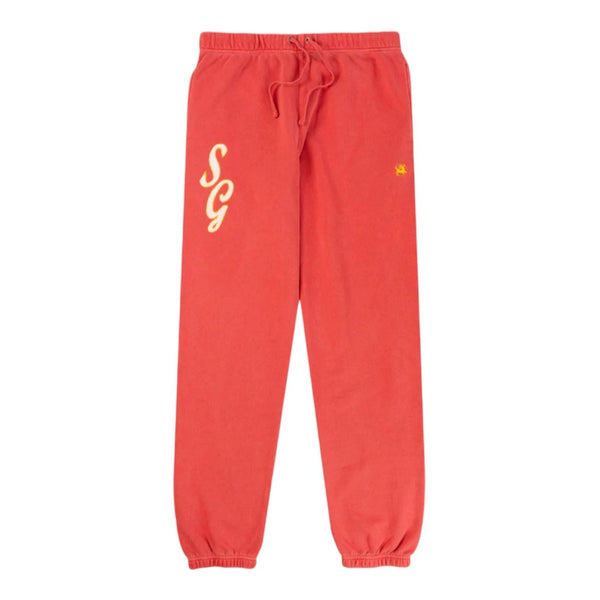 Sinclair "The Marinade" Chenille Sweatpants (Red)