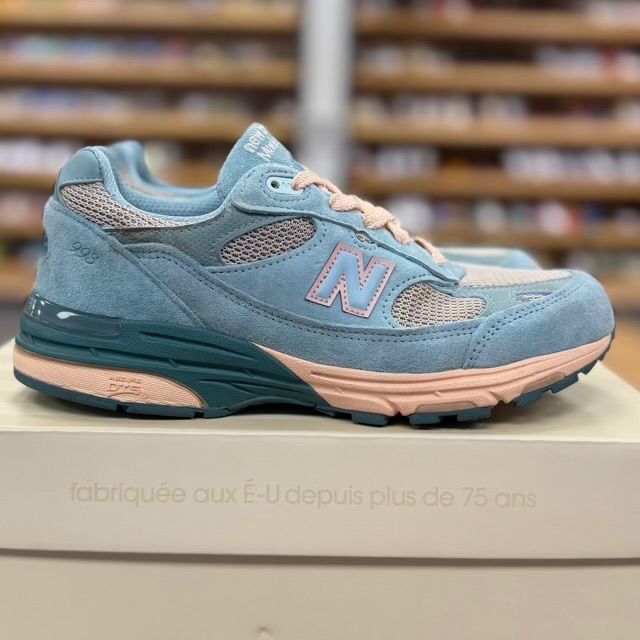 New Balance 993 Joe Freshgoods Performance Art Arctic Blue - Preowned