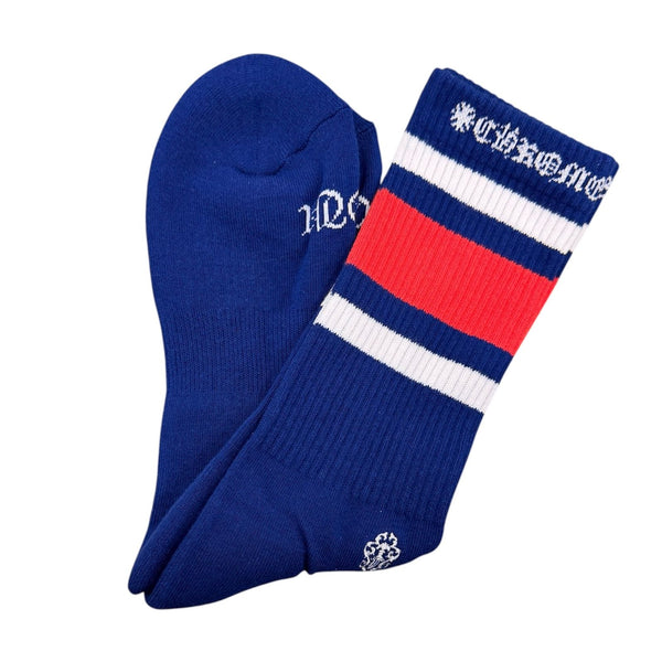 Chrome Hearts Sport Fuck You Socks (Blue)