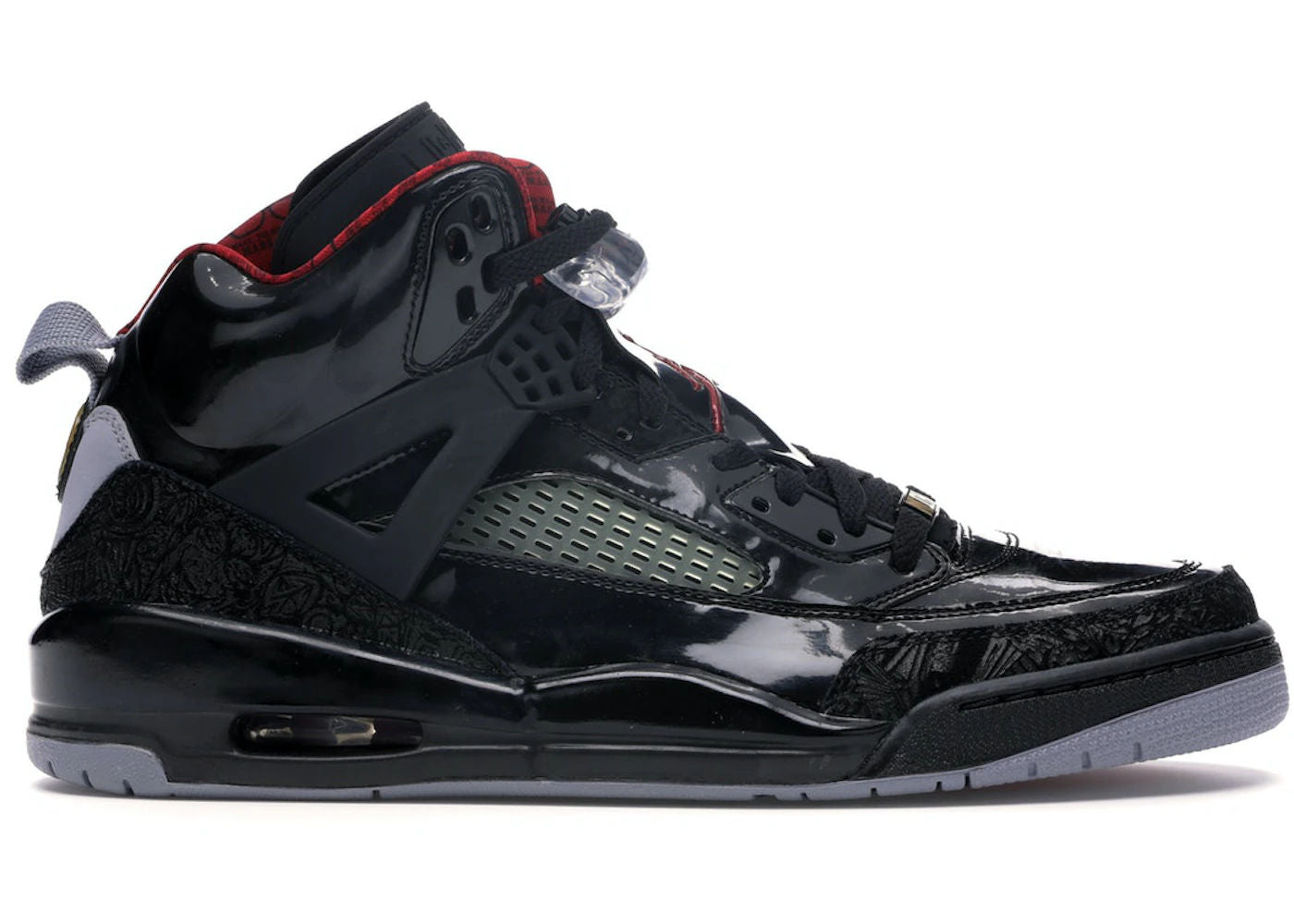 Jordan Spizike Stealth / Black Patent - Preowned