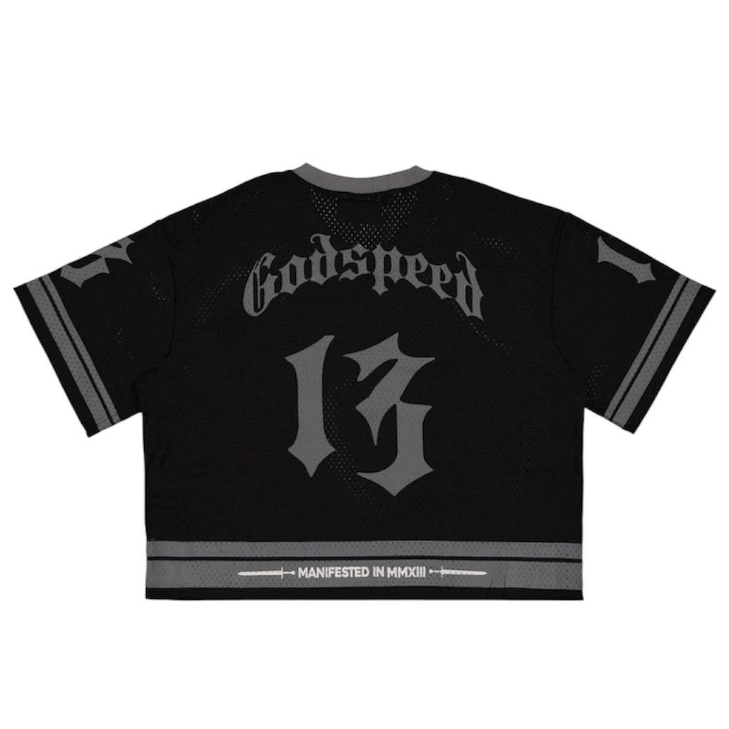 Godspeed First Down Jersey (Black/Grey)