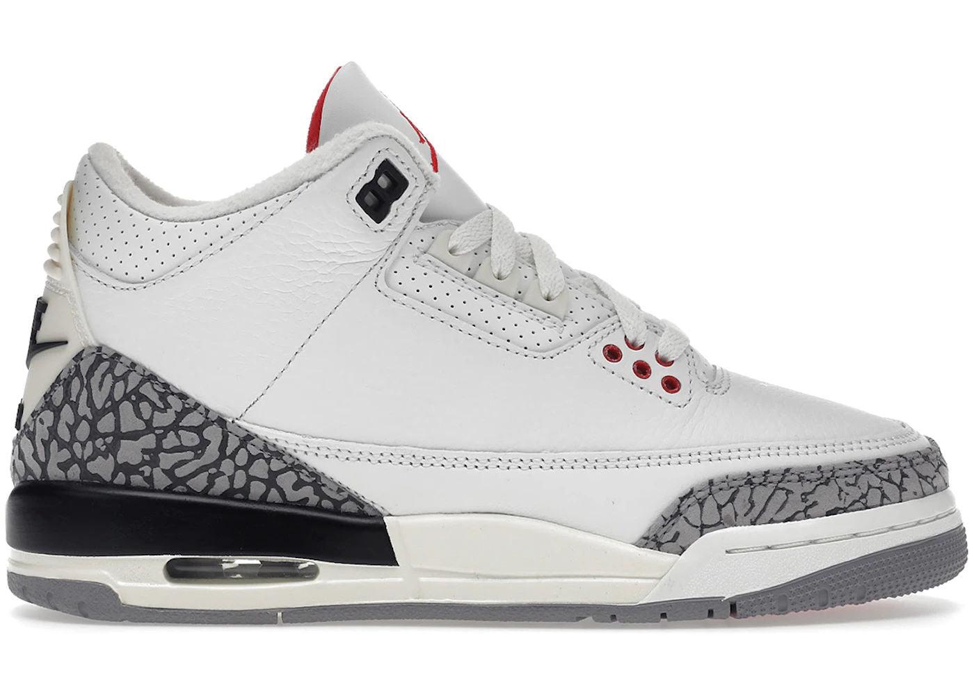 Jordan 3 Retro White Cement Reimagined (GS) - Preowned