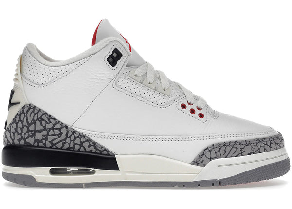 Jordan 3 Retro White Cement Reimagined (GS) - Preowned