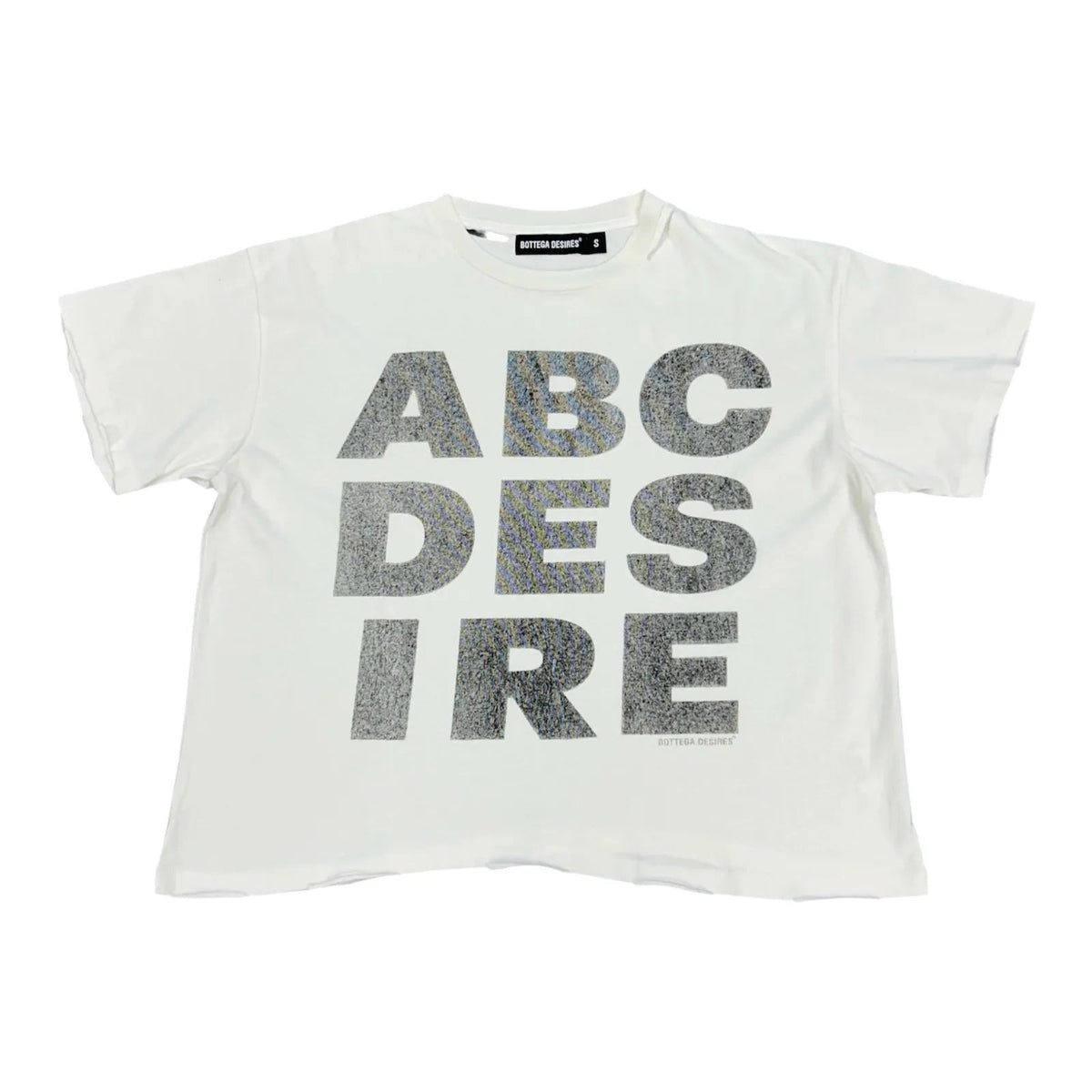 Bottega Desires ABC Desires Tee (White)