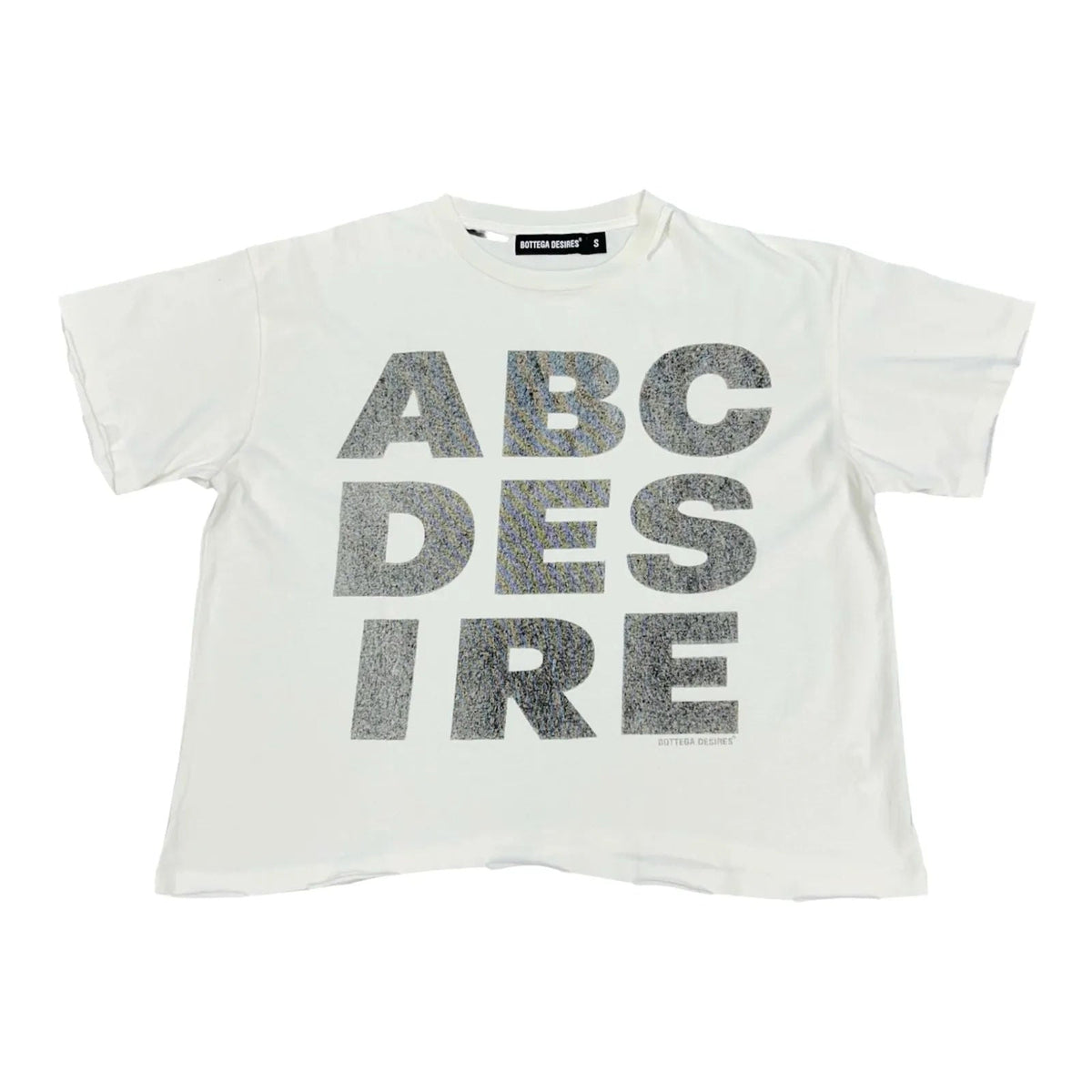 Bottega Desires ABC Desires Tee (White)