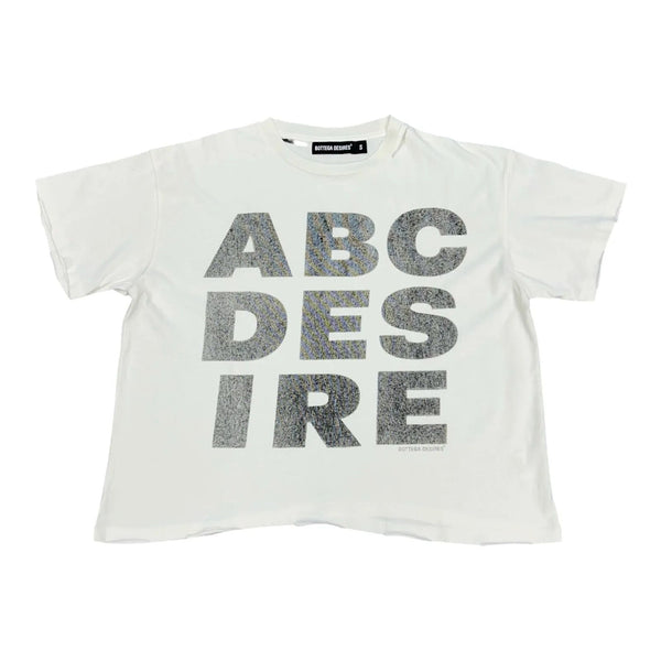 Bottega Desires ABC Desires Tee (White)
