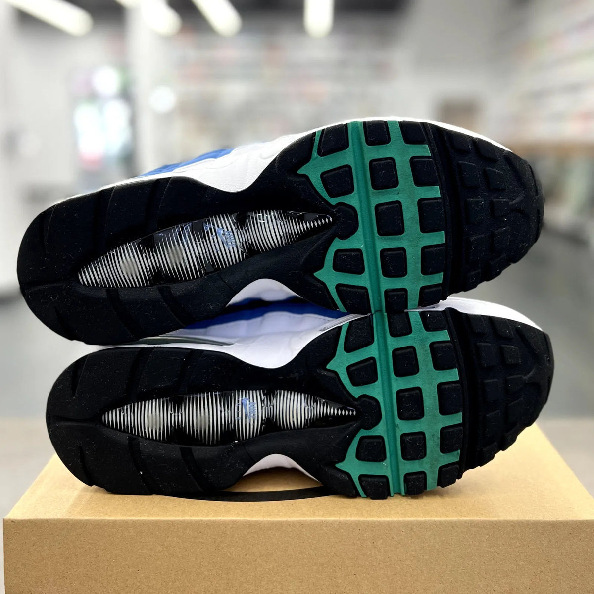 Nike Air Max 95 Big Bubble Slate - Preowned