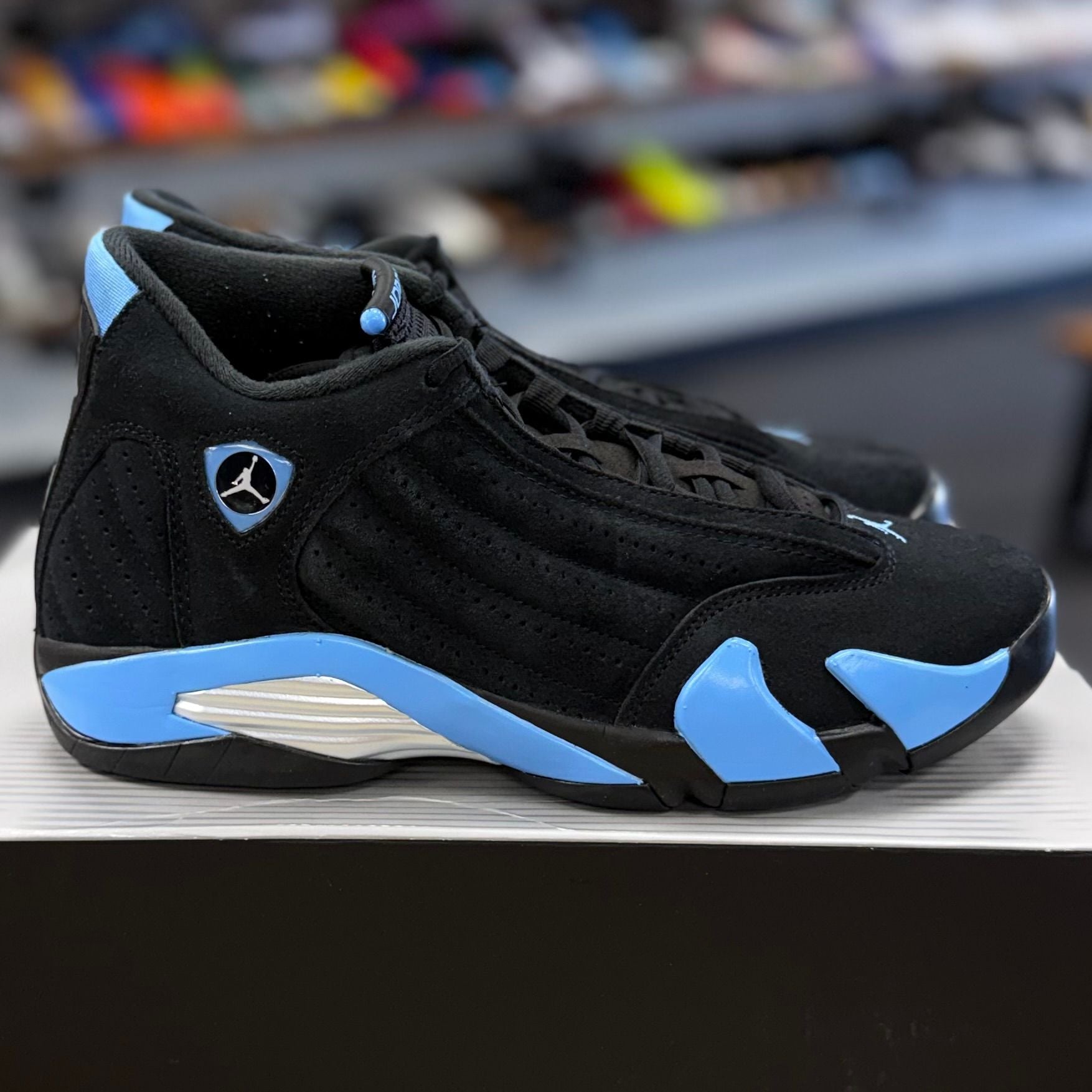 Jordan 14 Retro Black University Blue (2026) - Preowned