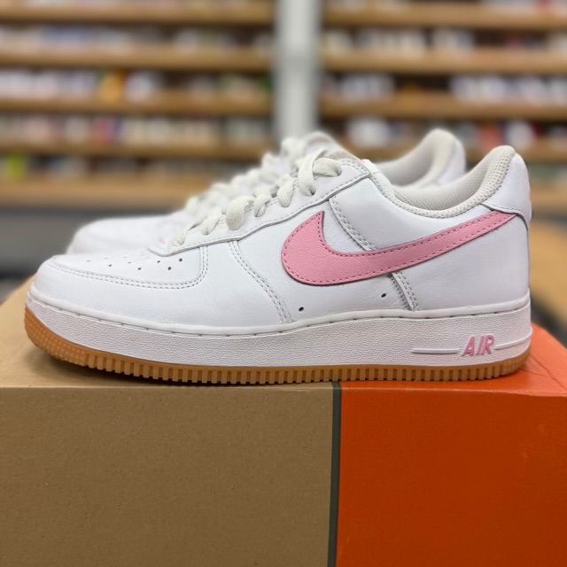 Nike Air Force 1 Low '07 Retro Color of the Month Pink Gum - Preowned