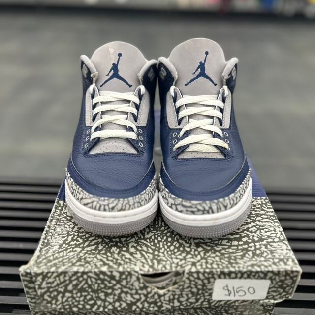 Jordan 3 Retro Georgetown (2021) - Preowned