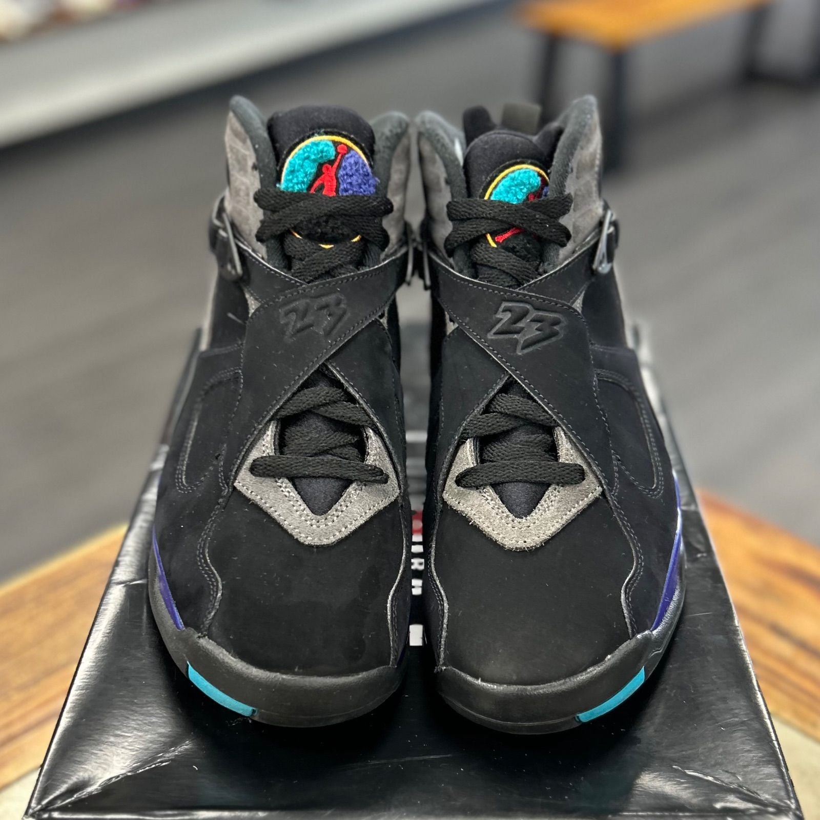 Jordan 8 Retro Aqua (2025) - Preowned