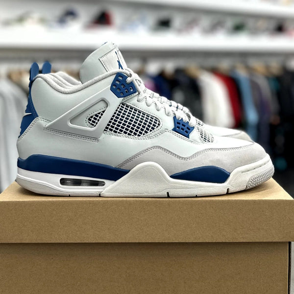 Jordan 4 Retro Military Blue (2024) - Preowned