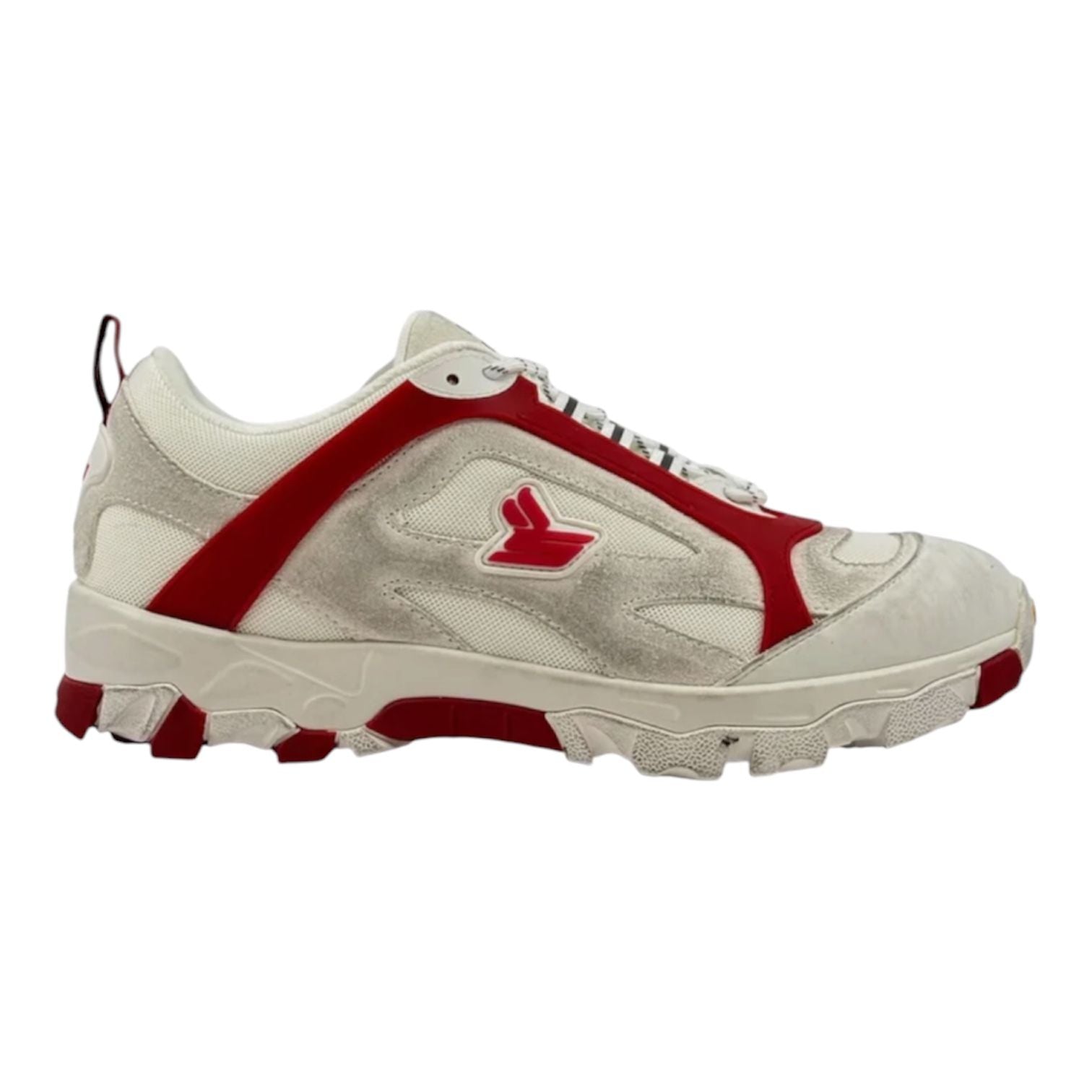 Sicko x 424 Hiking Shoes (White/Red)