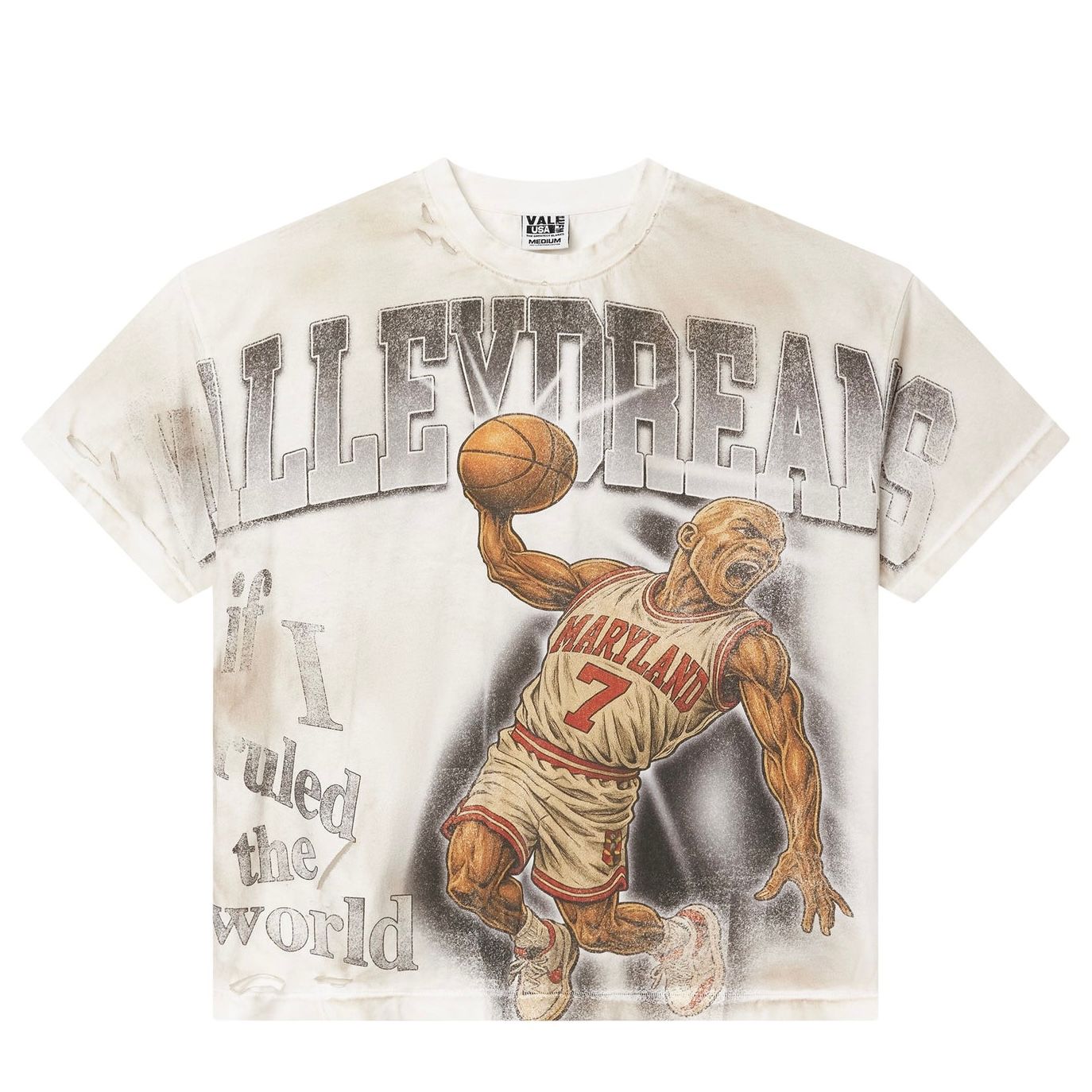 Vale Forever Slam Tee (White)