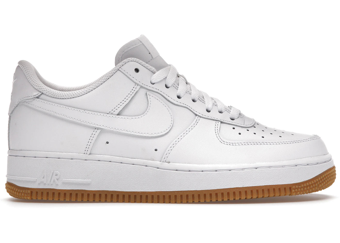 Nike Air Force 1 Low '07 White Gum - Preowned