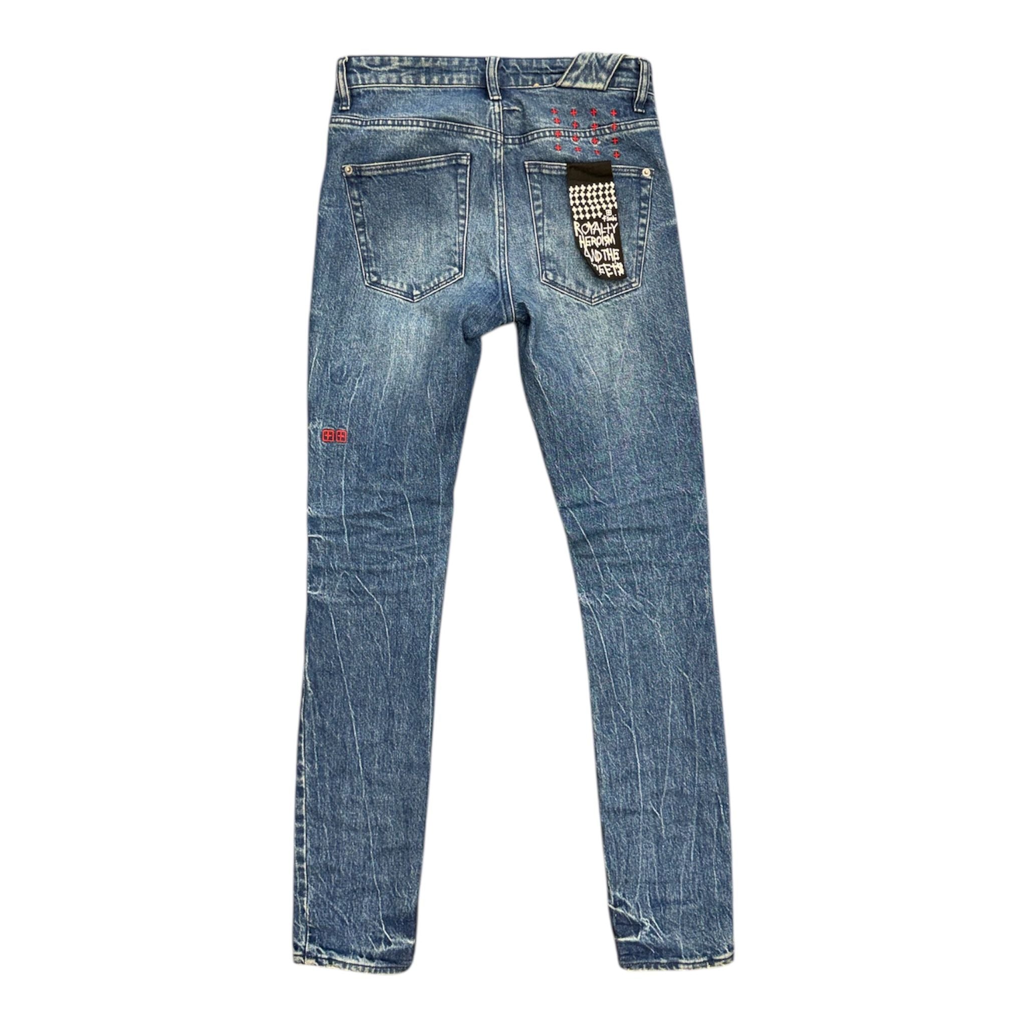 Ksubi Chitch Hilite (Blue) - Preowned
