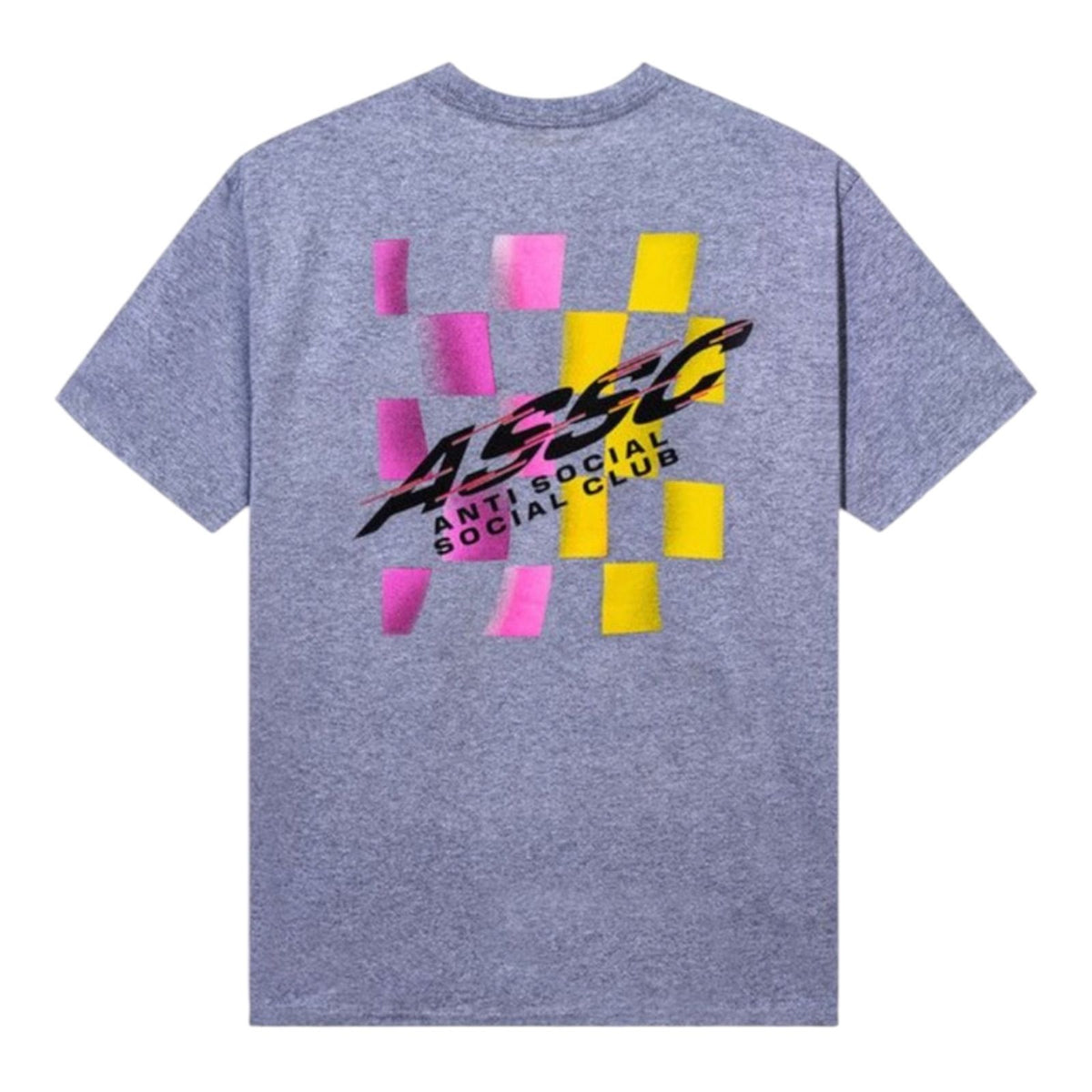 Anti Social Social Club  For Granted Tee (Athletic Heather)