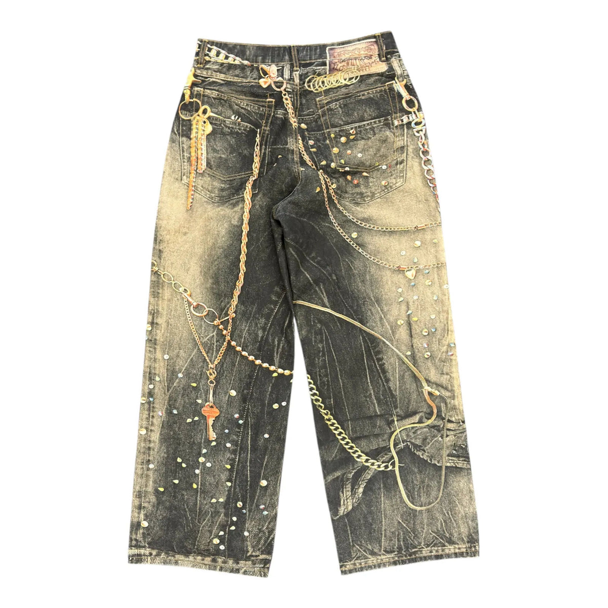 Acne Studios Trompe-L'œil Jean (Dark Wash) - Preowned