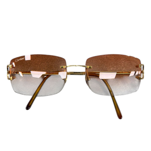 Cartier Wires / Brown Lense - Preowned