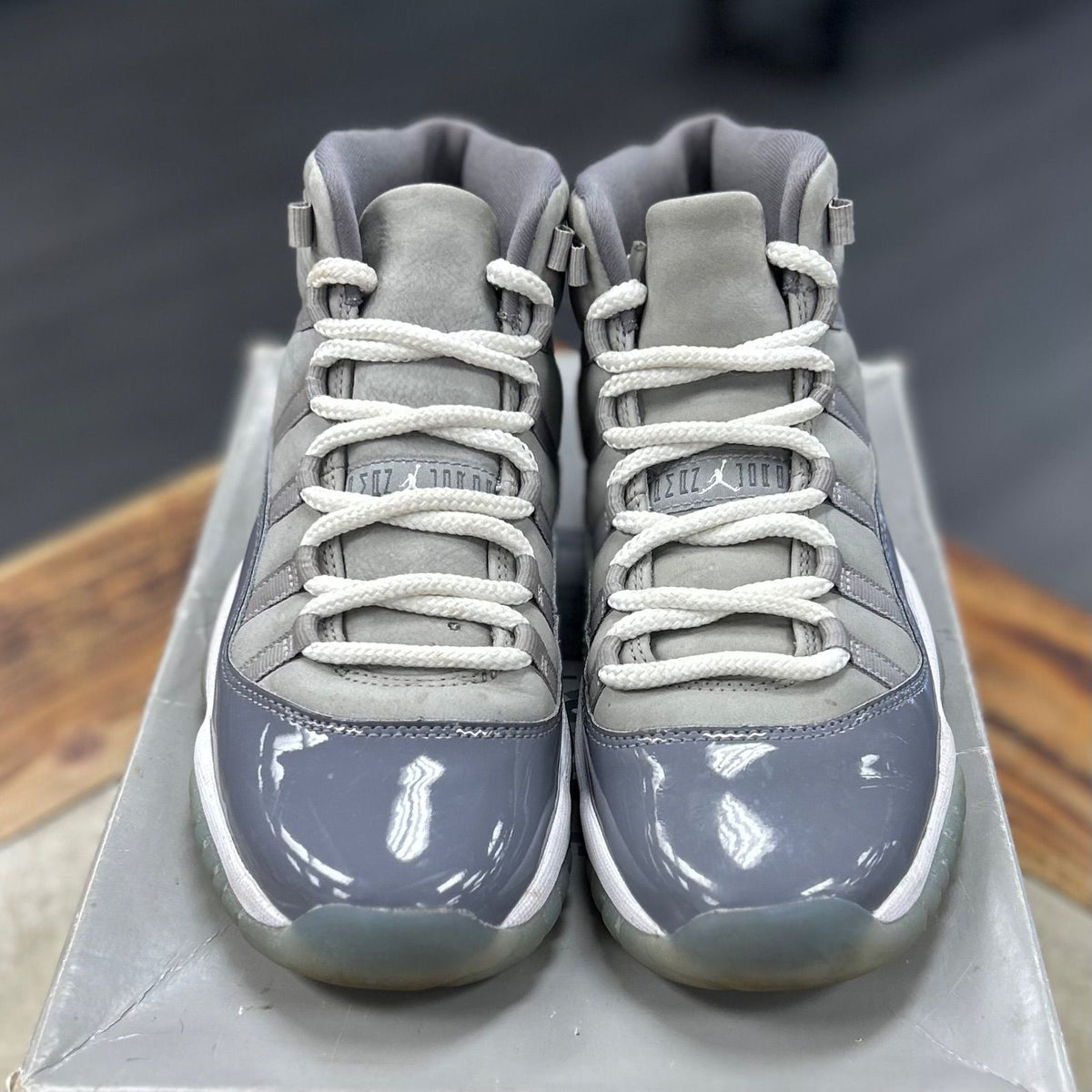 Jordan 11 Retro Cool Grey (2021) (GS) - Preowned