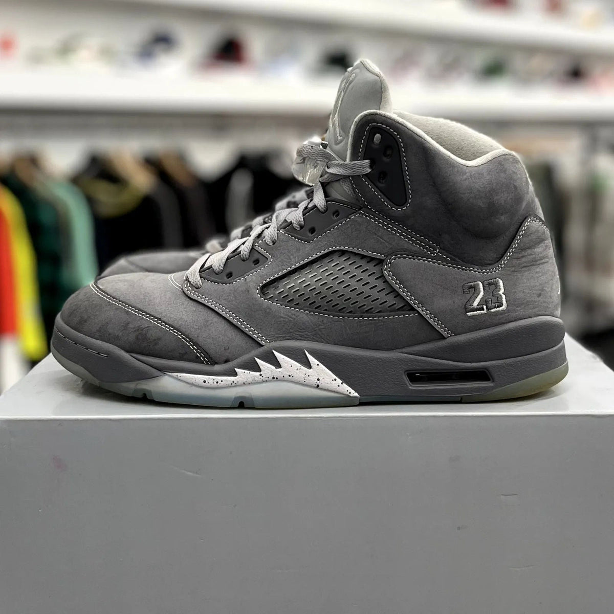 Jordan 5 Retro Wolf Grey (2026) - Preowned