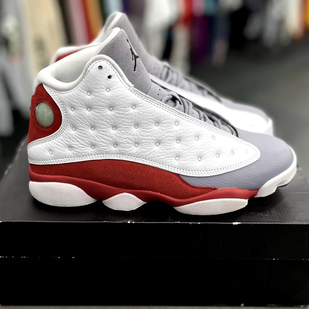 Jordan 13 Retro Grey Toe (2014) - Preowned