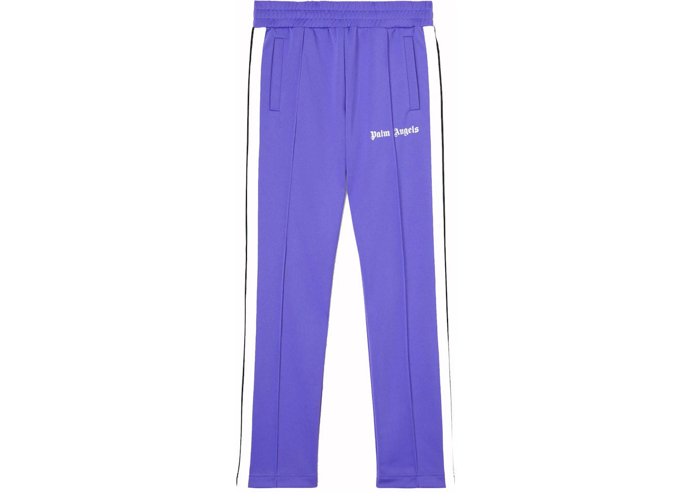 Palm Angels College Track Pants Purple/White - Preowned