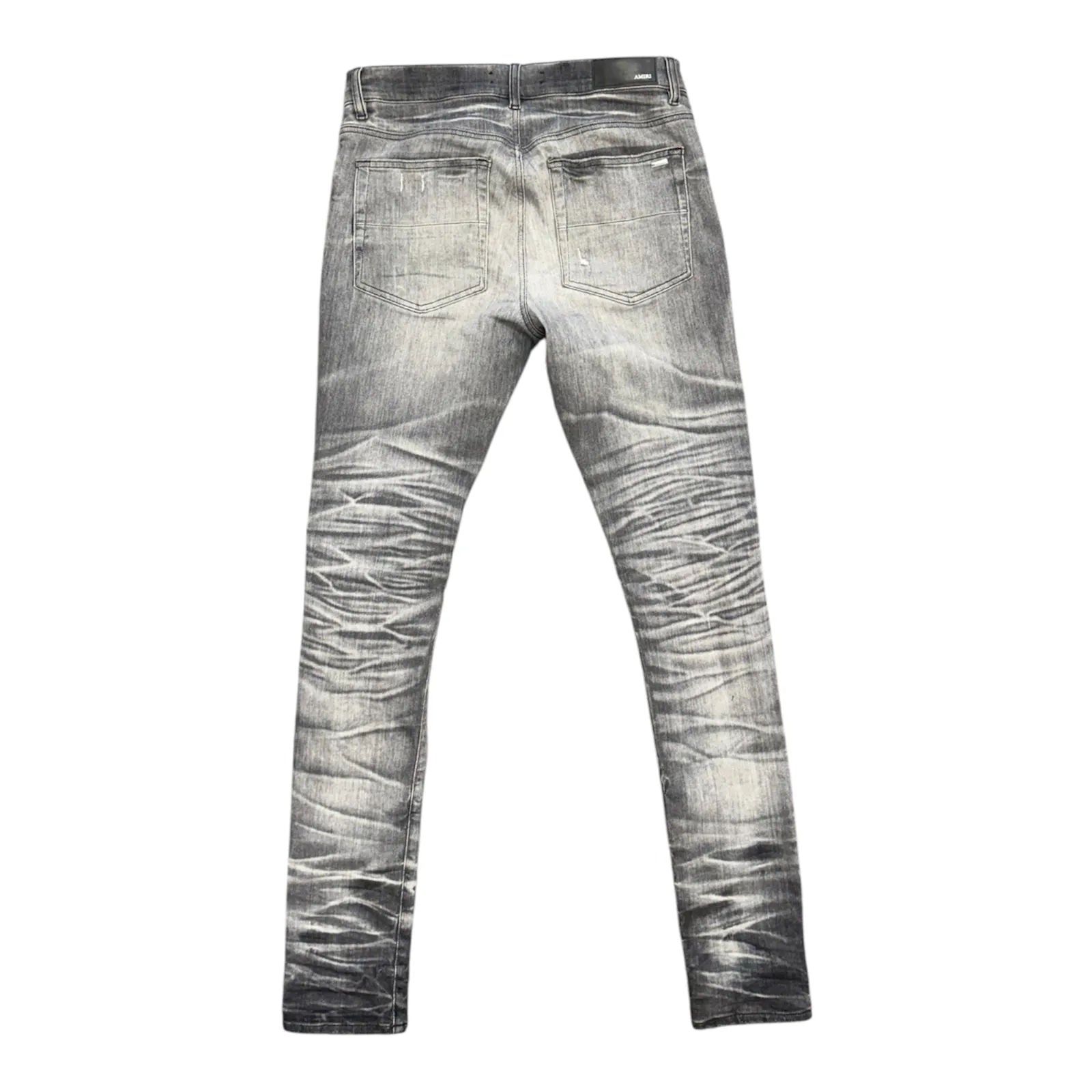 Amiri MX1 Black Patch (Grey) - Preowned