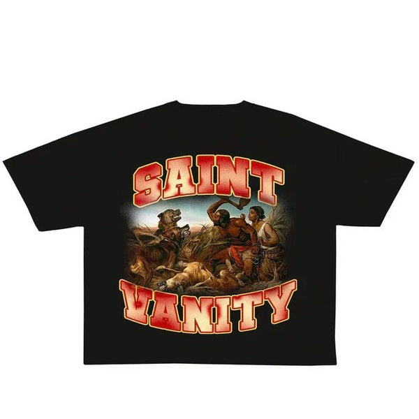 Saint Vanity BHM Tee (Black)