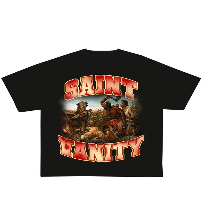 Saint Vanity BHM Tee (Black)