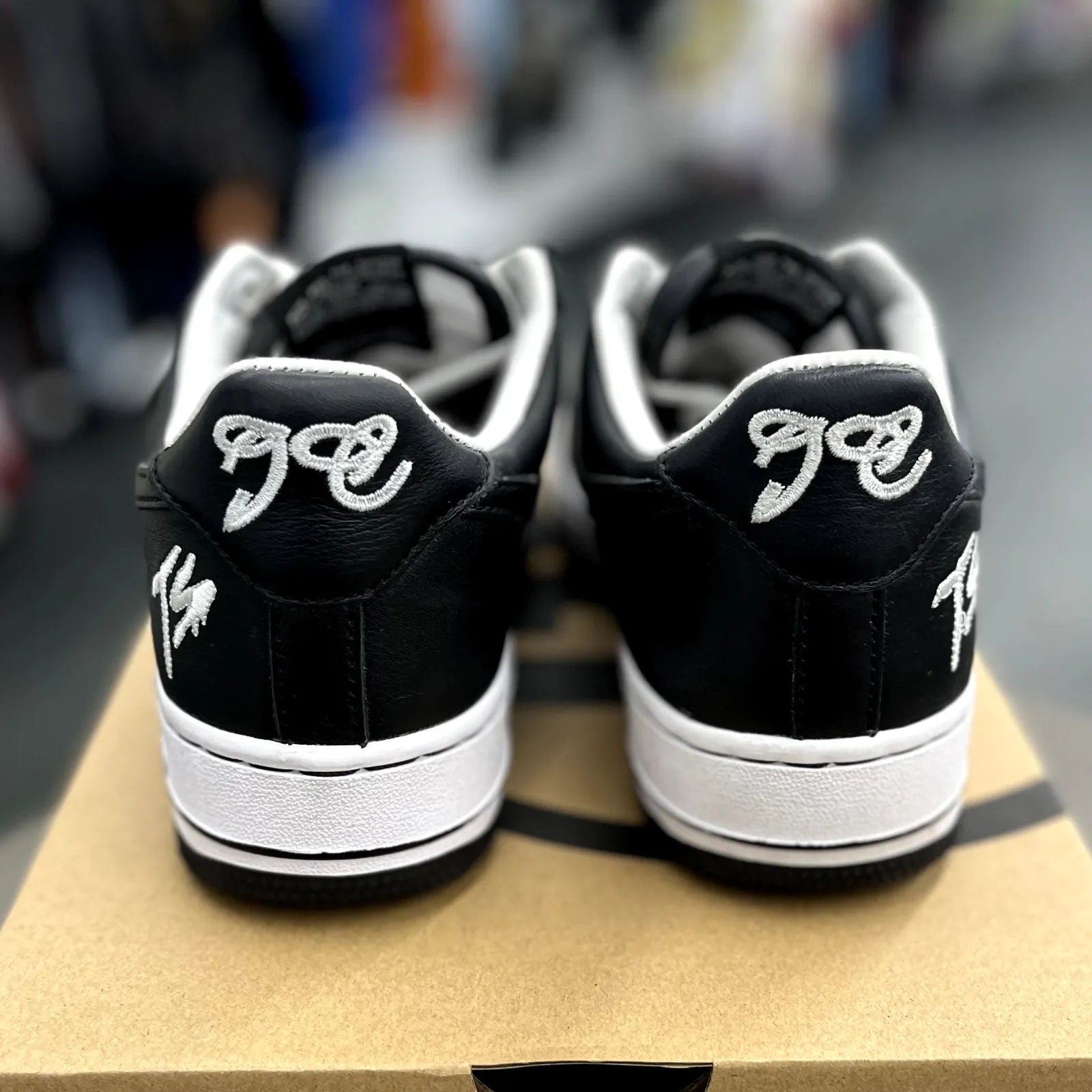 Nike Air Force 1 Low QS Terror Squad Blackout - Preowned