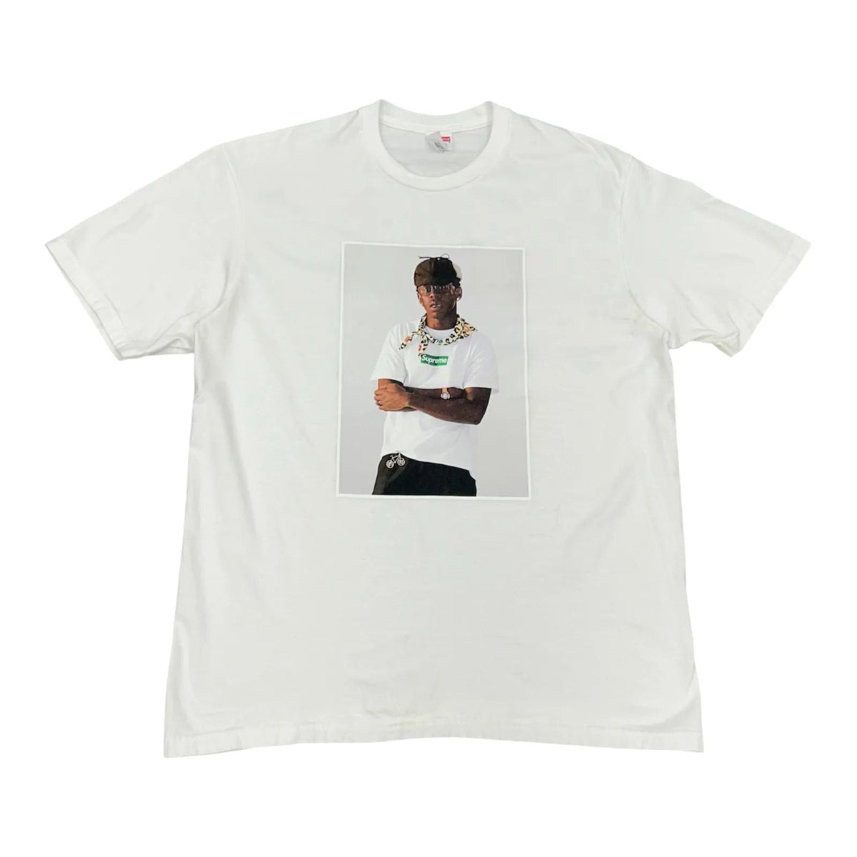 Supreme Tyler The Creator Tee (White) - Preowned