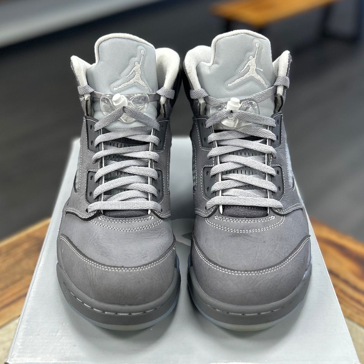 Jordan 5 Retro Wolf Grey (2026) - Preowned