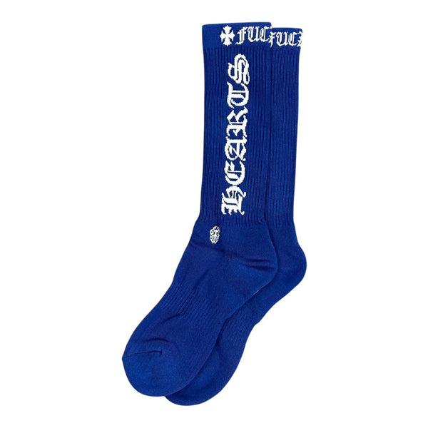 Chrome Hearts CH Logo Socks (Blue)