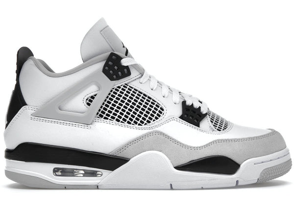 Jordan 4 Retro Military Black - Preowned