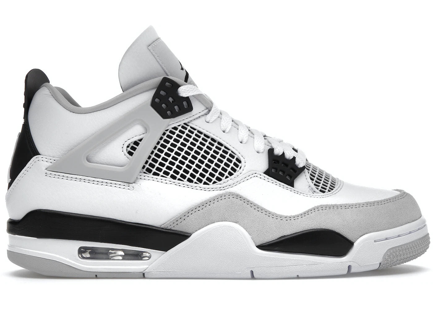 Jordan 4 Retro Military Black - Preowned