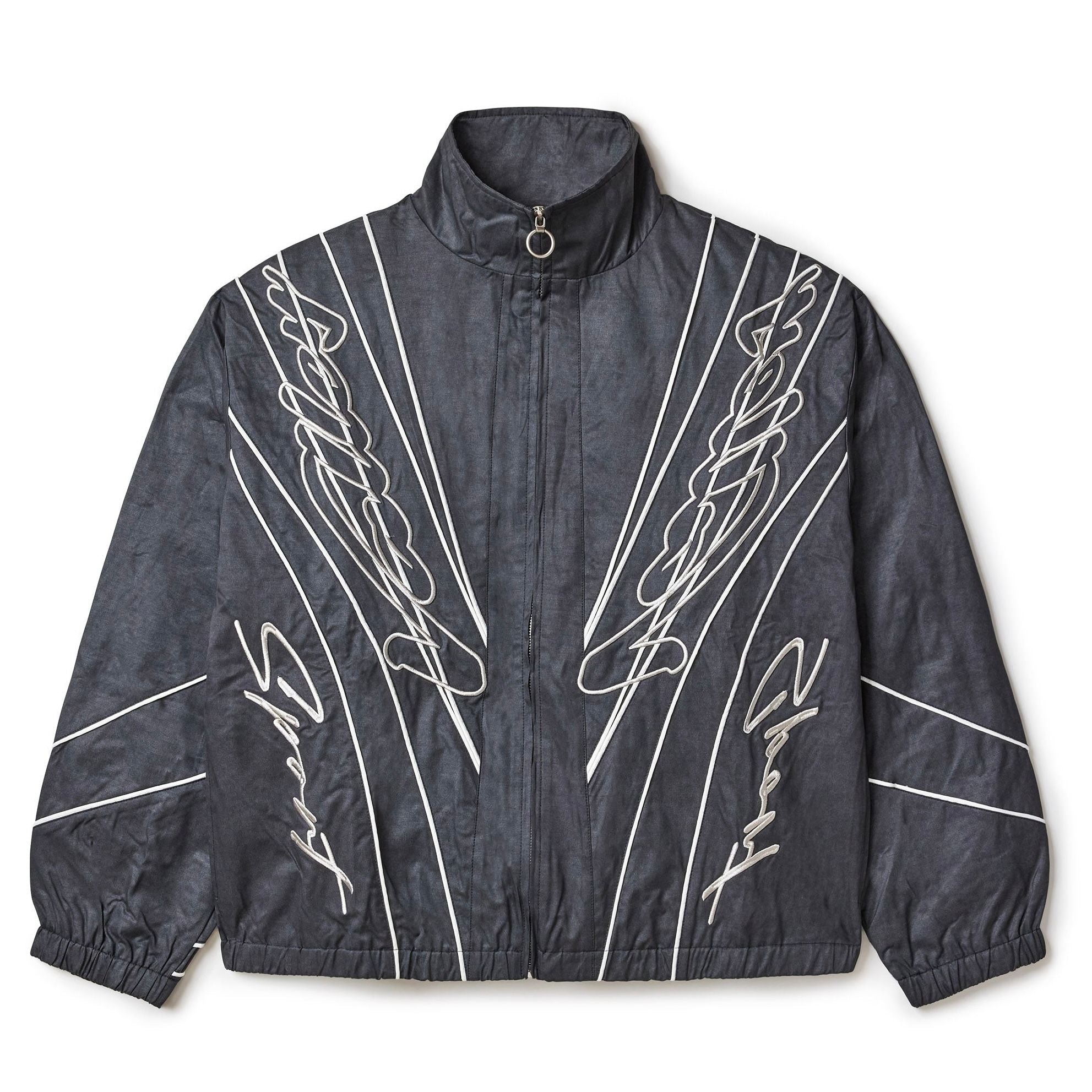 Vale Forever Ash Black Spiral Track Suit