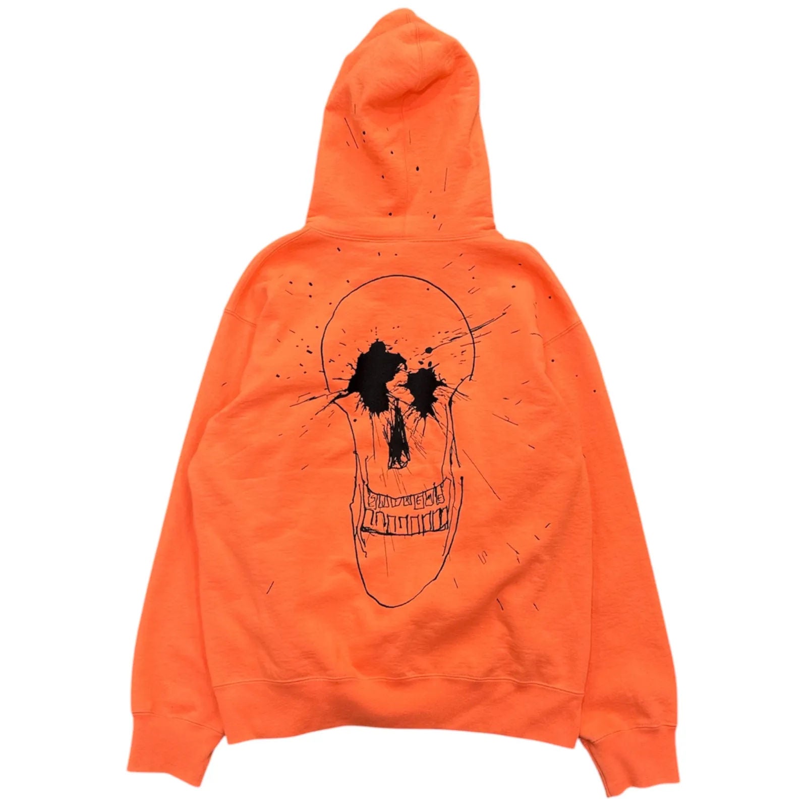 Supreme Ralph Steadman Skull Hoodie (Apricot) - Preowned
