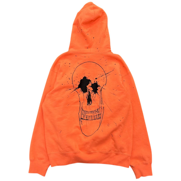 Supreme Ralph Steadman Skull Hoodie (Apricot) - Preowned