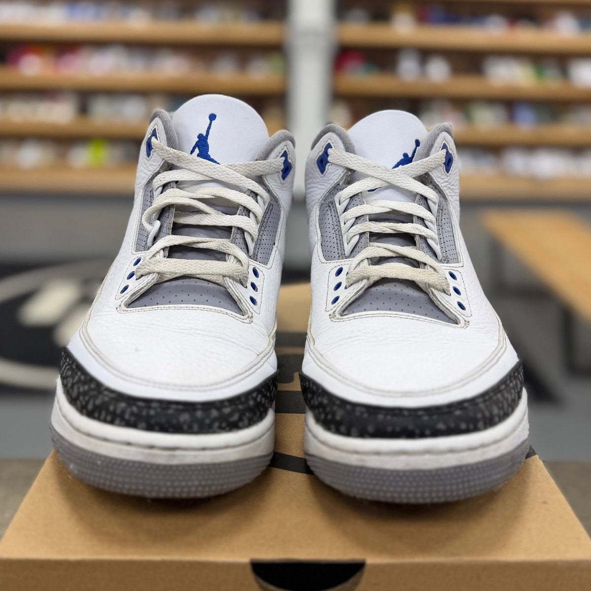Jordan 3 Retro Racer Blue - Preowned