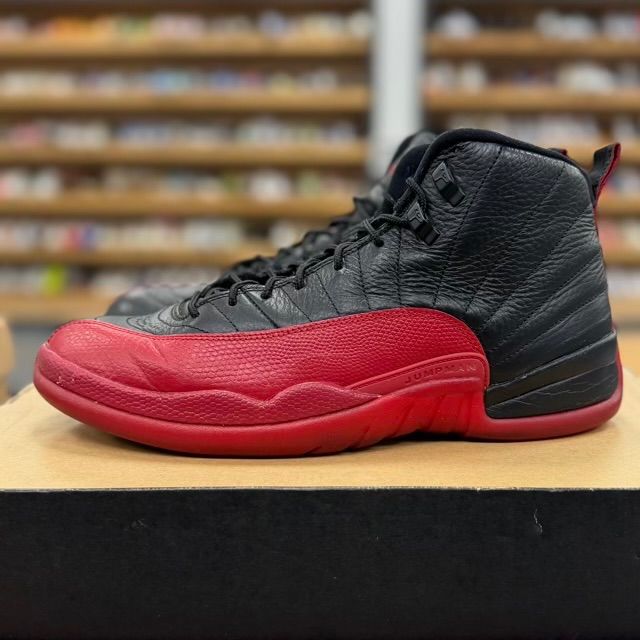 Jordan 12 Retro Flu Game (2016) - Preowned