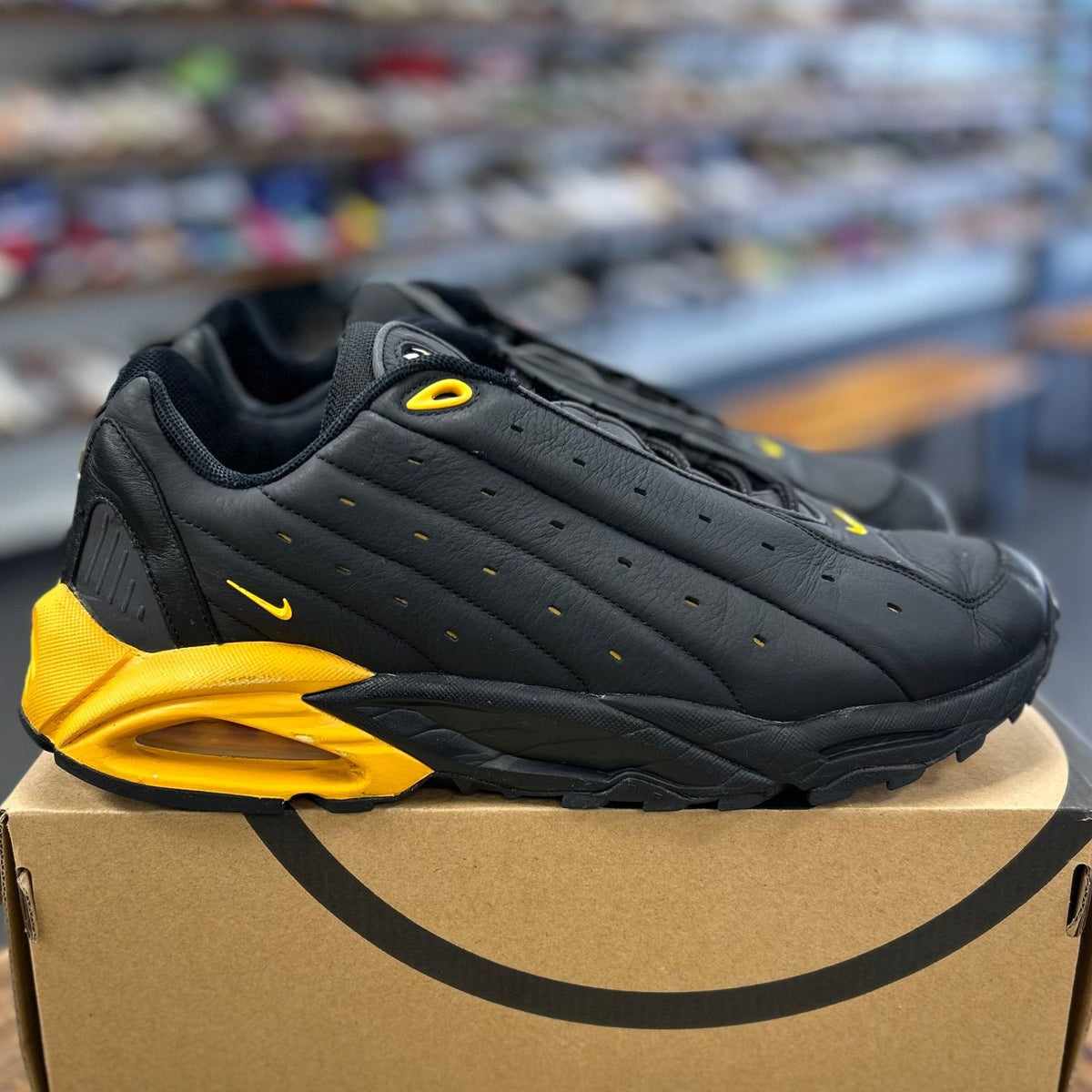 Nike Hot Step Air Terra Drake NOCTA Black Yellow - Preowned