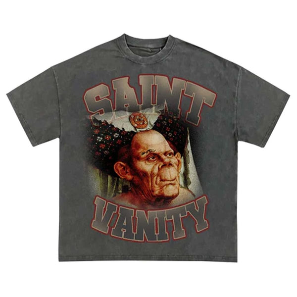 Saint Vanity HOQ Tee (Grey)