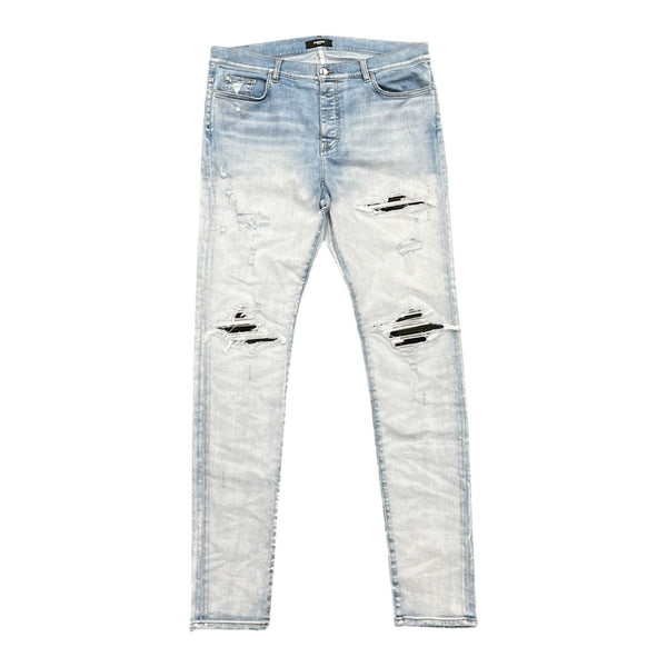Amiri Mx1 Camo Patch (Light Wash) - Preowned