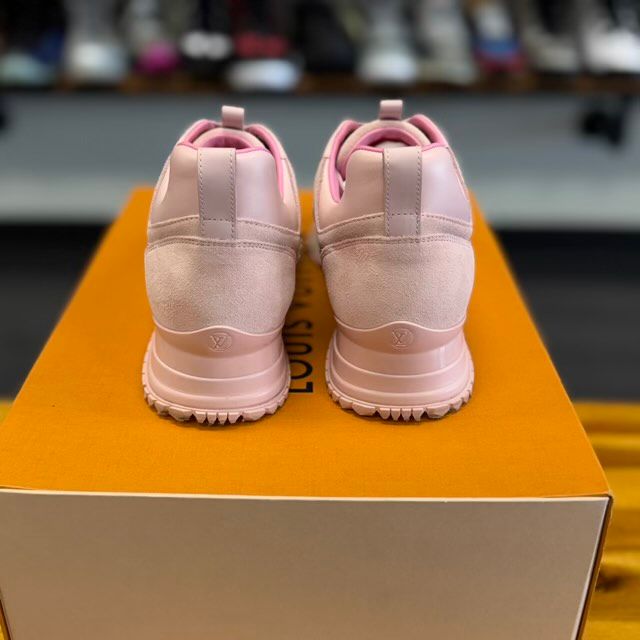 Louis Vuitton Run Away Sneaker (Pink) - Preowned