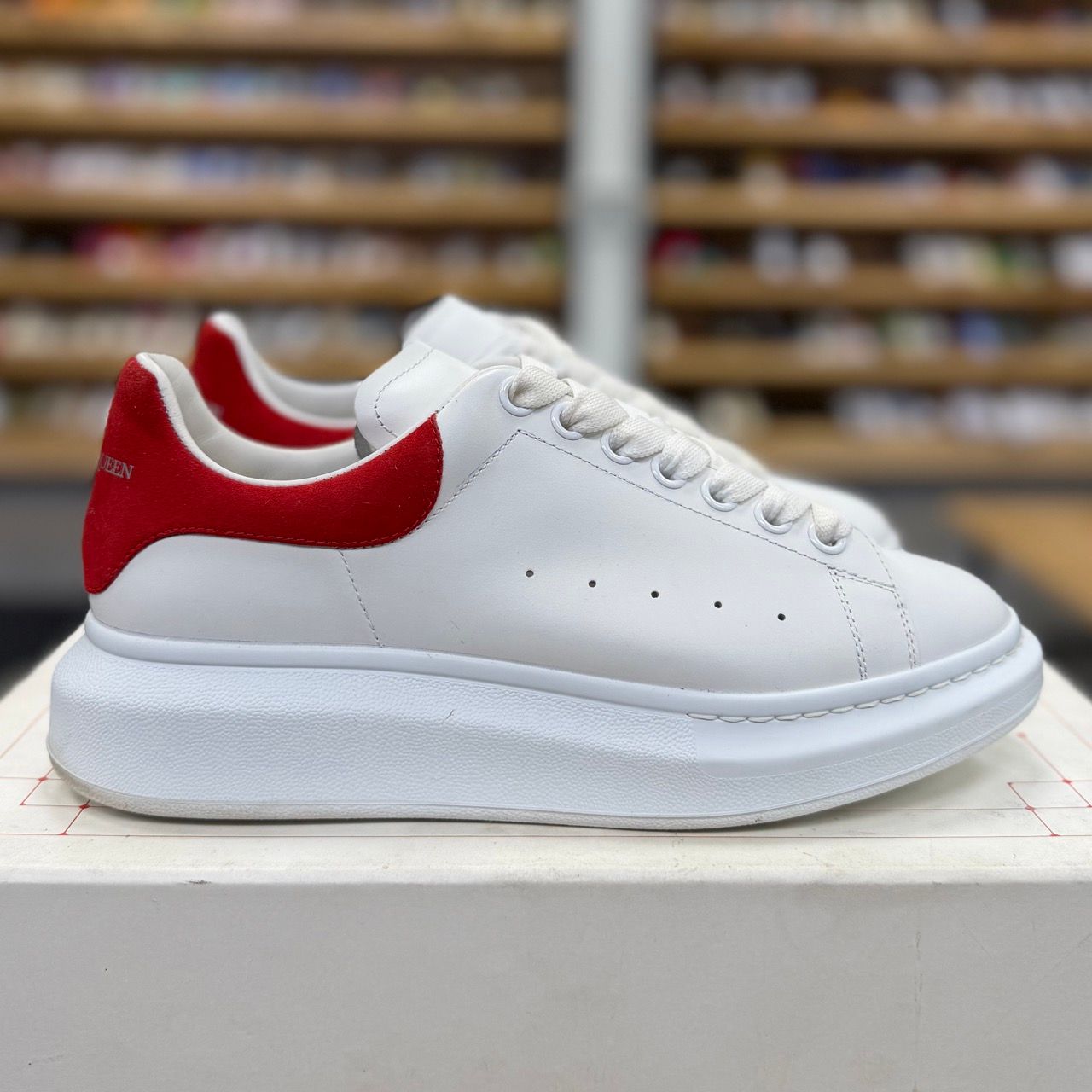 Alexander McQueen Oversized Red - Preowned